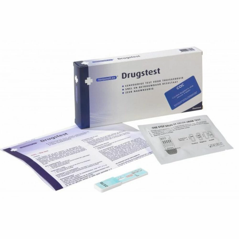 Testjezelf.nu Drugstest Cocaine