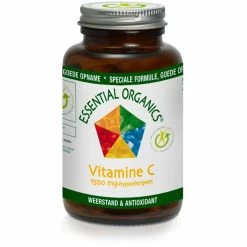 Essential Organics Vitamine C 1500 Mg