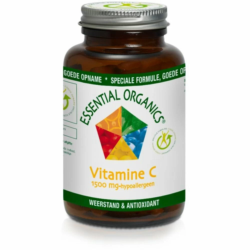 Essential Organics Vitamine C 1500 Mg