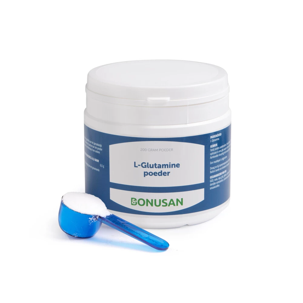 Bonusan L Glutamine Poeder - Afbeelding 2