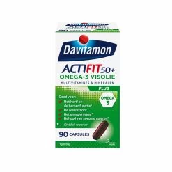 Davitamon Actifit 50+ Omega-3 Visolie