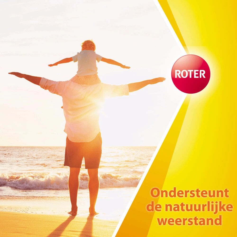 Roter Vitamine C 70 Mg Citroen - Afbeelding 2