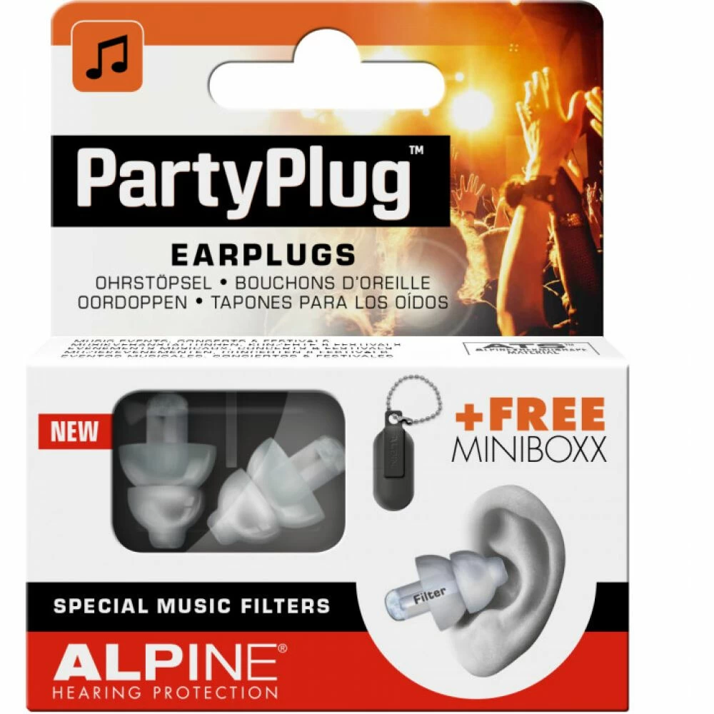 Alpine Partyplug Oordopjes