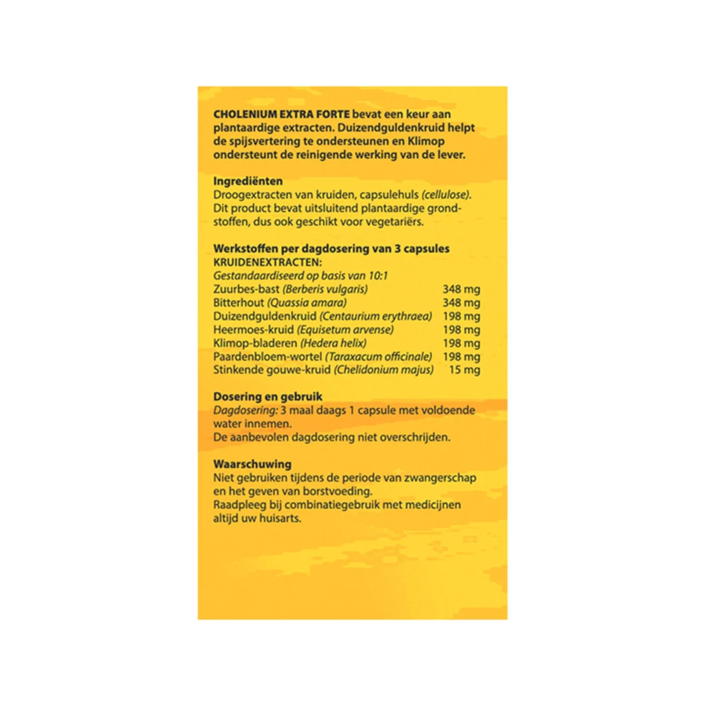 Bloem Cholenium - Afbeelding 2