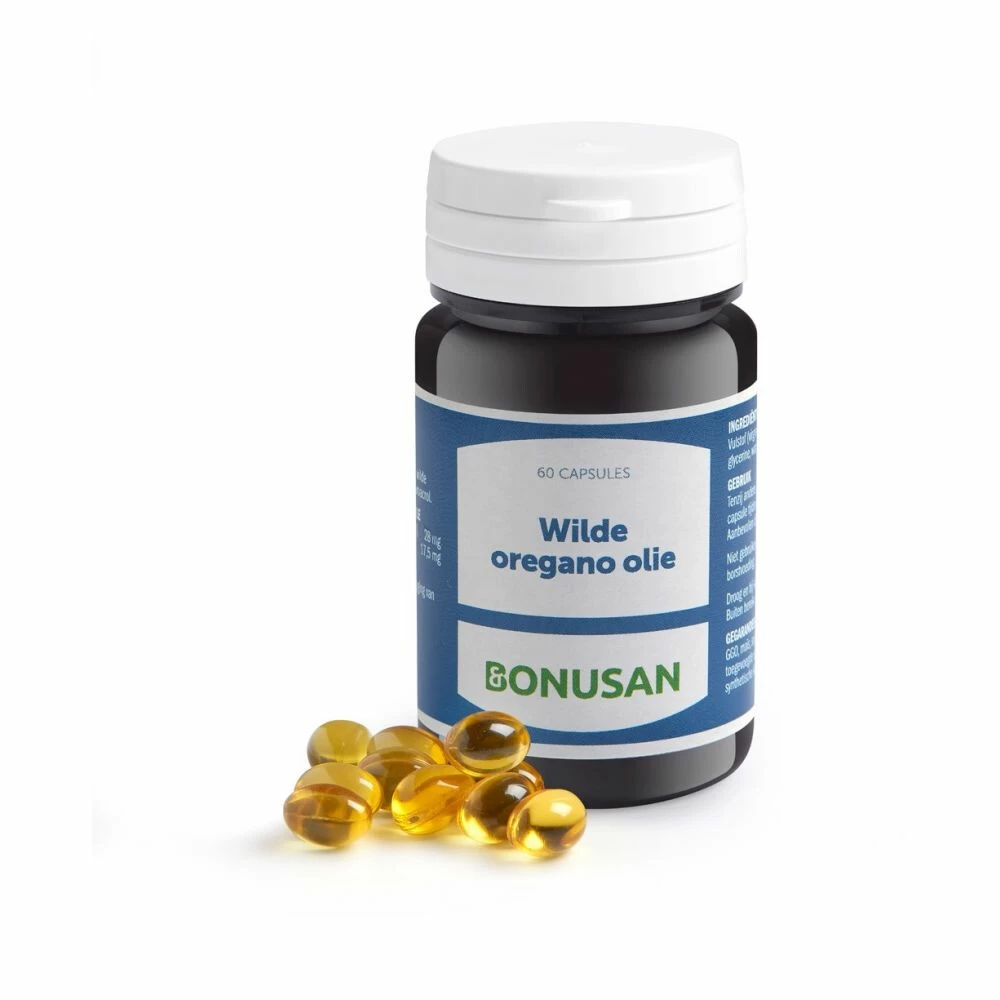Bonusan Wilde Oregano Olie - Afbeelding 2