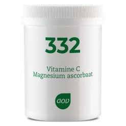 AOV 332 Vitamine C Magnesium Ascorbaat