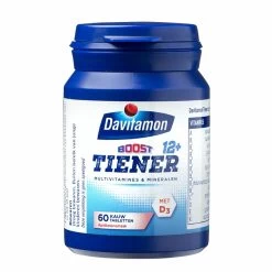 2x Davitamon Multi Boost 12+ Aardbei