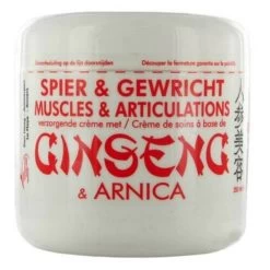 Ginseng Spiercreme Rood