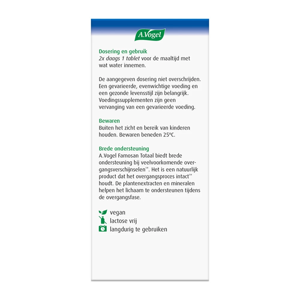 A.Vogel Famosan Stemmingswisselingen - Afbeelding 3