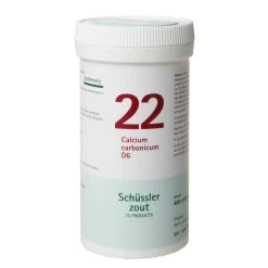 Pfluger Schussler Zout Nr 22 Calcium Carbonicum D6