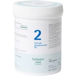Pfluger Schussler Zout Nr 2 Calcium Phosphoricum D6