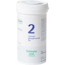 Pfluger Schussler Zout Nr 2 Calcium Phosphoricum D6