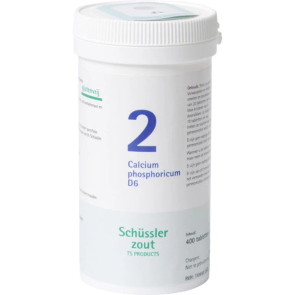 Pfluger Schussler Zout Nr 2 Calcium Phosphoricum D6