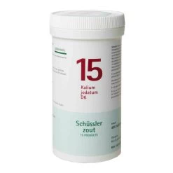Pfluger Schussler Zout Nr 15 Kalium Jodatum D6