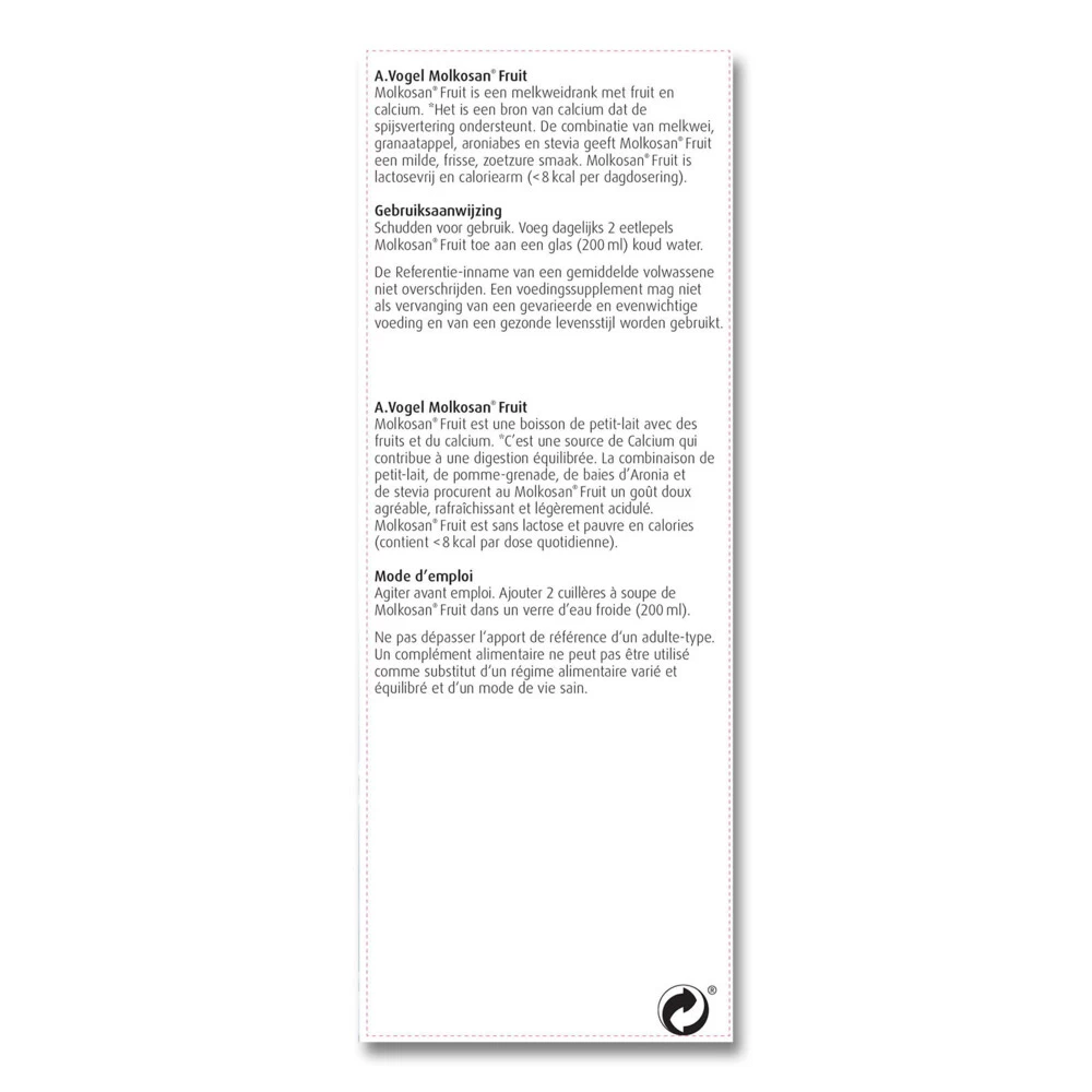 2x A.Vogel Molkosan Fruit - Afbeelding 2