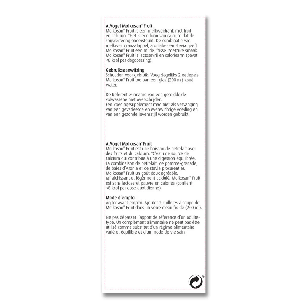 2x A.Vogel Molkosan Fruit - Afbeelding 4