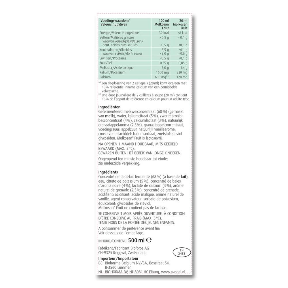 2x A.Vogel Molkosan Fruit - Afbeelding 5