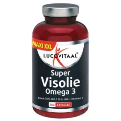 3x Lucovitaal Super Visolie Omega 3