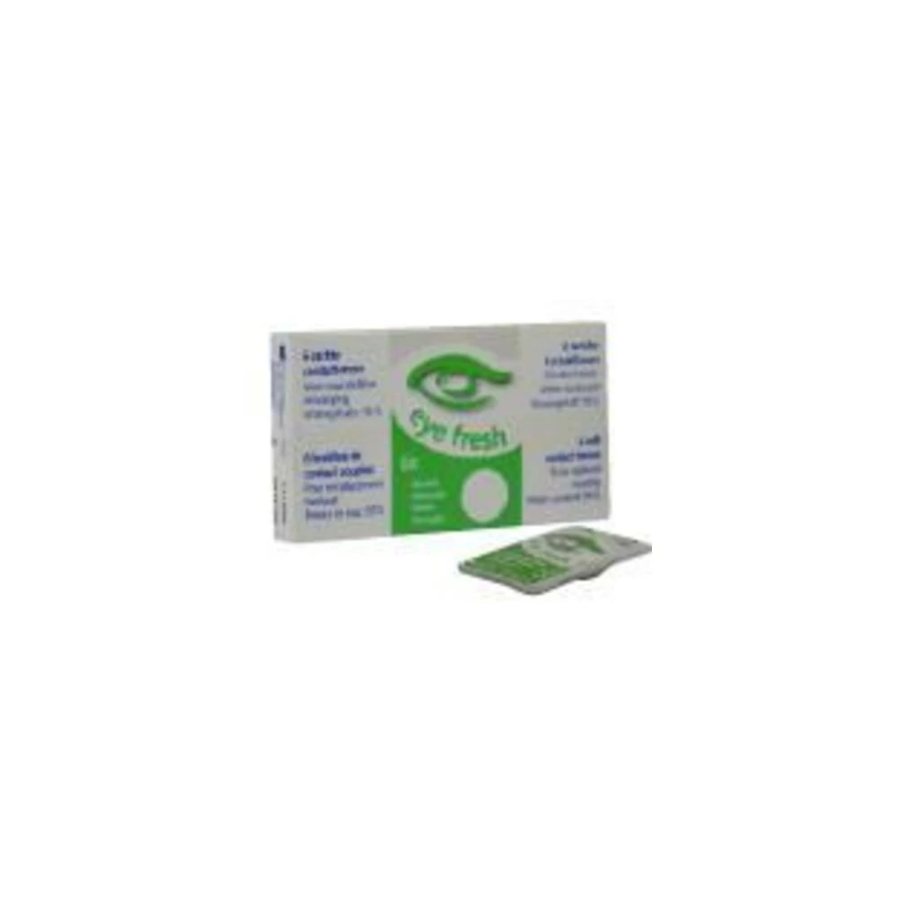 Eye Fresh Zachte Maandlenzen 6-pack -3,00