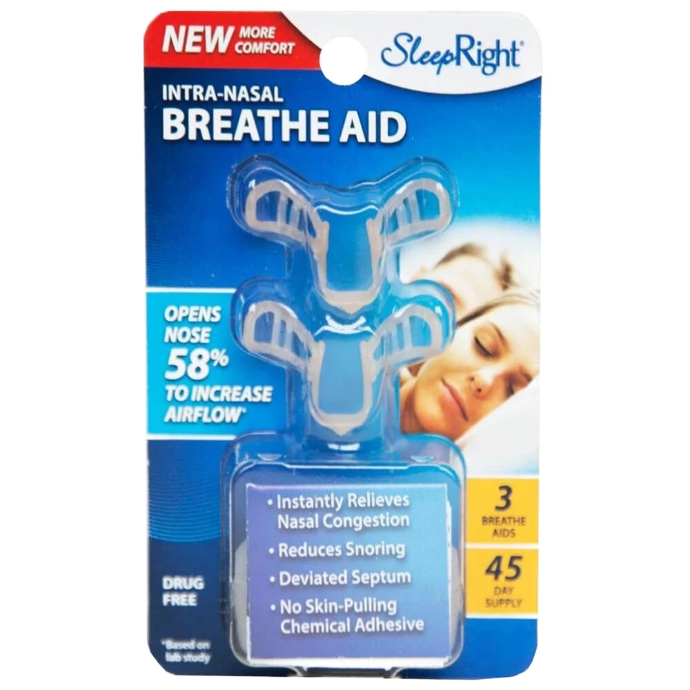 SleepRight Nasal Breath Aid