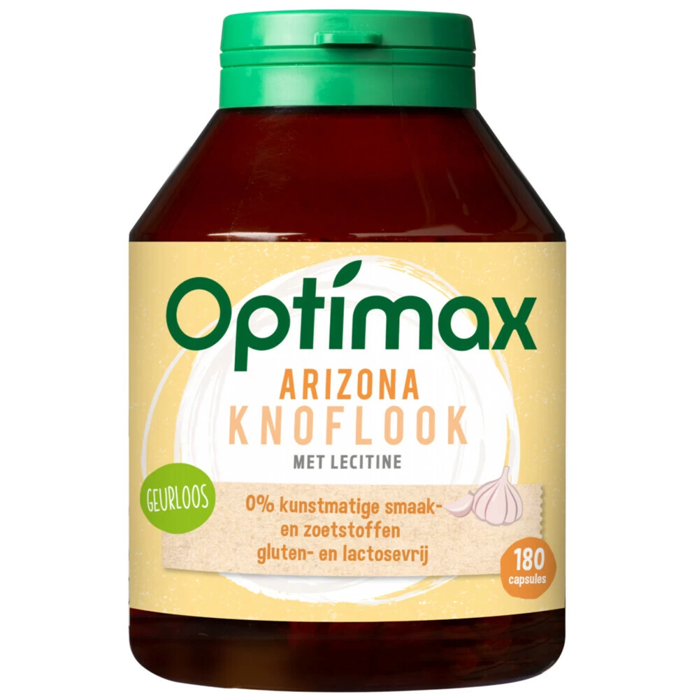 Optimax Arizona Knoflook Met Lecithine