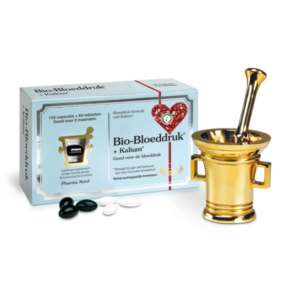 Pharma Nord Bio-Bloeddruk + Kalium - Afbeelding 3