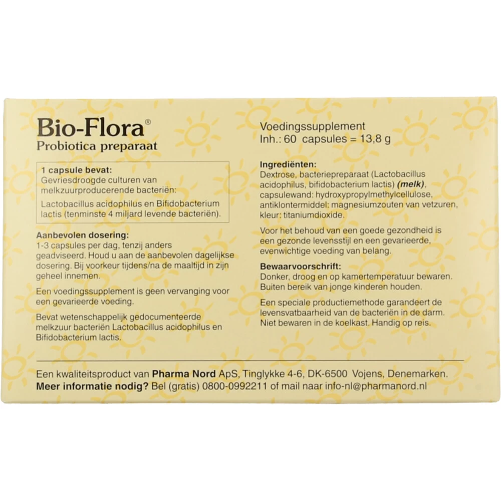 Pharma Nord Bio-Flora - Afbeelding 2