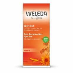 2x Weleda Badmelk Arnica Sport