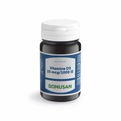 Bonusan Vitamine D3 25 Mcg/1000 IE