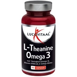 Lucovitaal L-theanine Omega 3
