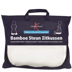 Lucovitaal Steun Zitkussen Bamboe