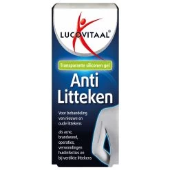 3x Lucovitaal Littekengel