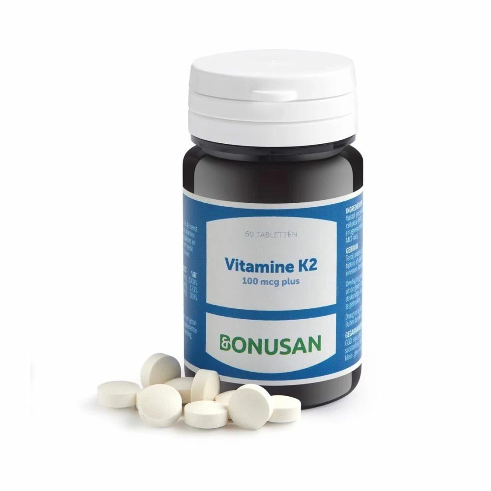 Bonusan Vitamine K2 100 Mcg Plus - Afbeelding 2