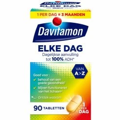 2x Davitamon Elke Dag