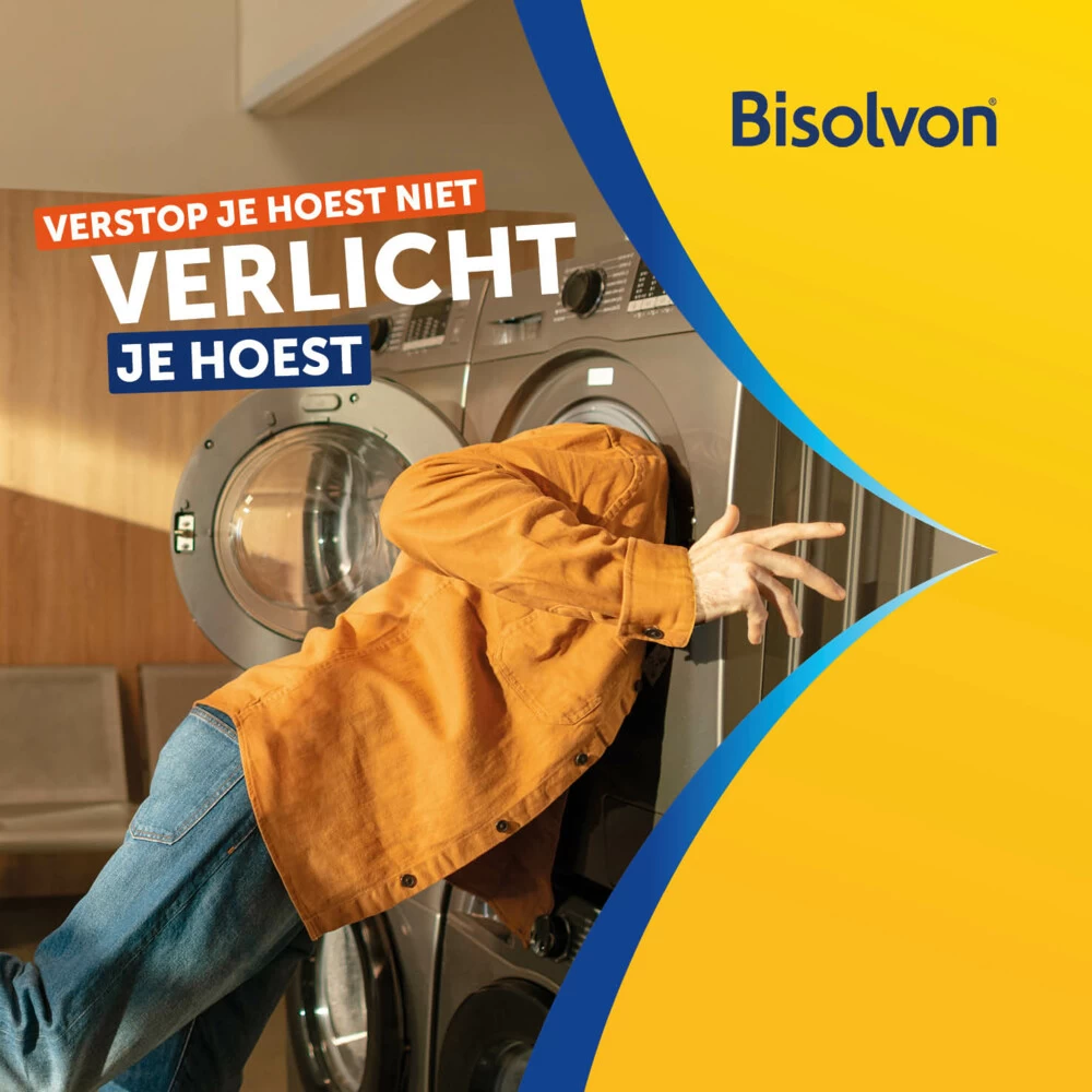 Bisolvon Hoestsiroop 2-in-1 Volwassenen - Afbeelding 3