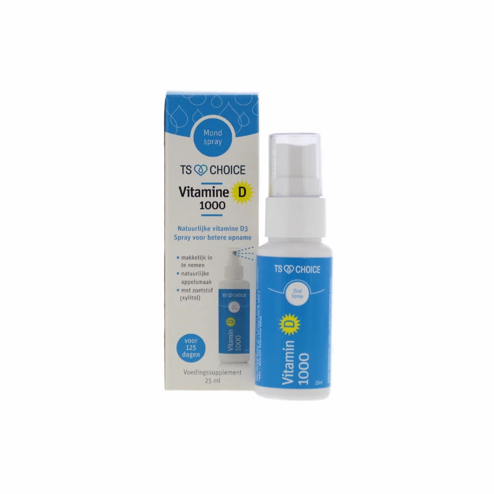 TS Choice Vitamine D 1000 - Afbeelding 2