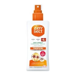 2x Zensect Skin Protect Lotion Tropical