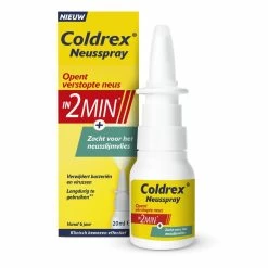 3x Coldrex Neusspray 2 In 1