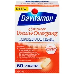 Davitamon Compleet Vrouw Overgang Multivitamine