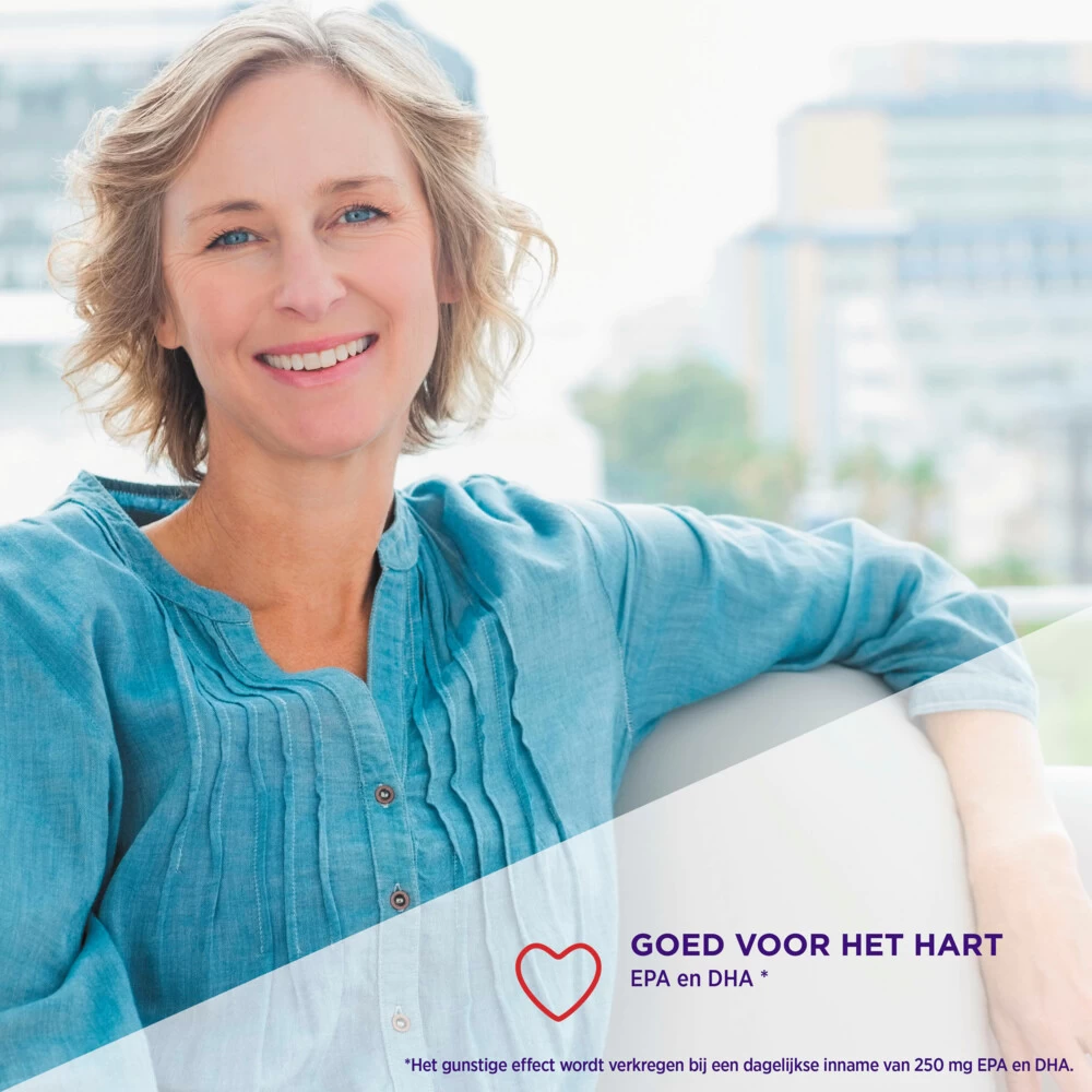 Dagravit Vitaal 50+ Vitamine D & Omega-3 Visolie - Afbeelding 2