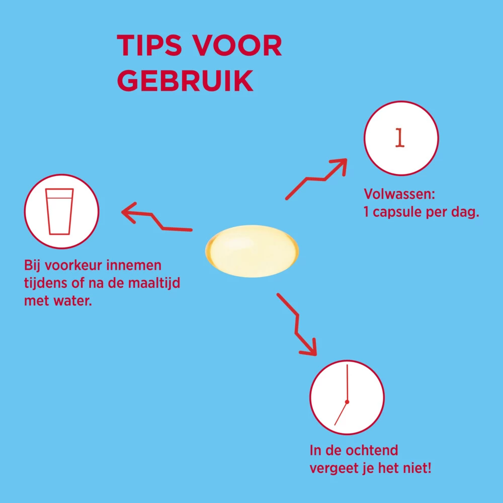 Dagravit Vitaal 50+ Vitamine D & Omega-3 Visolie - Afbeelding 4