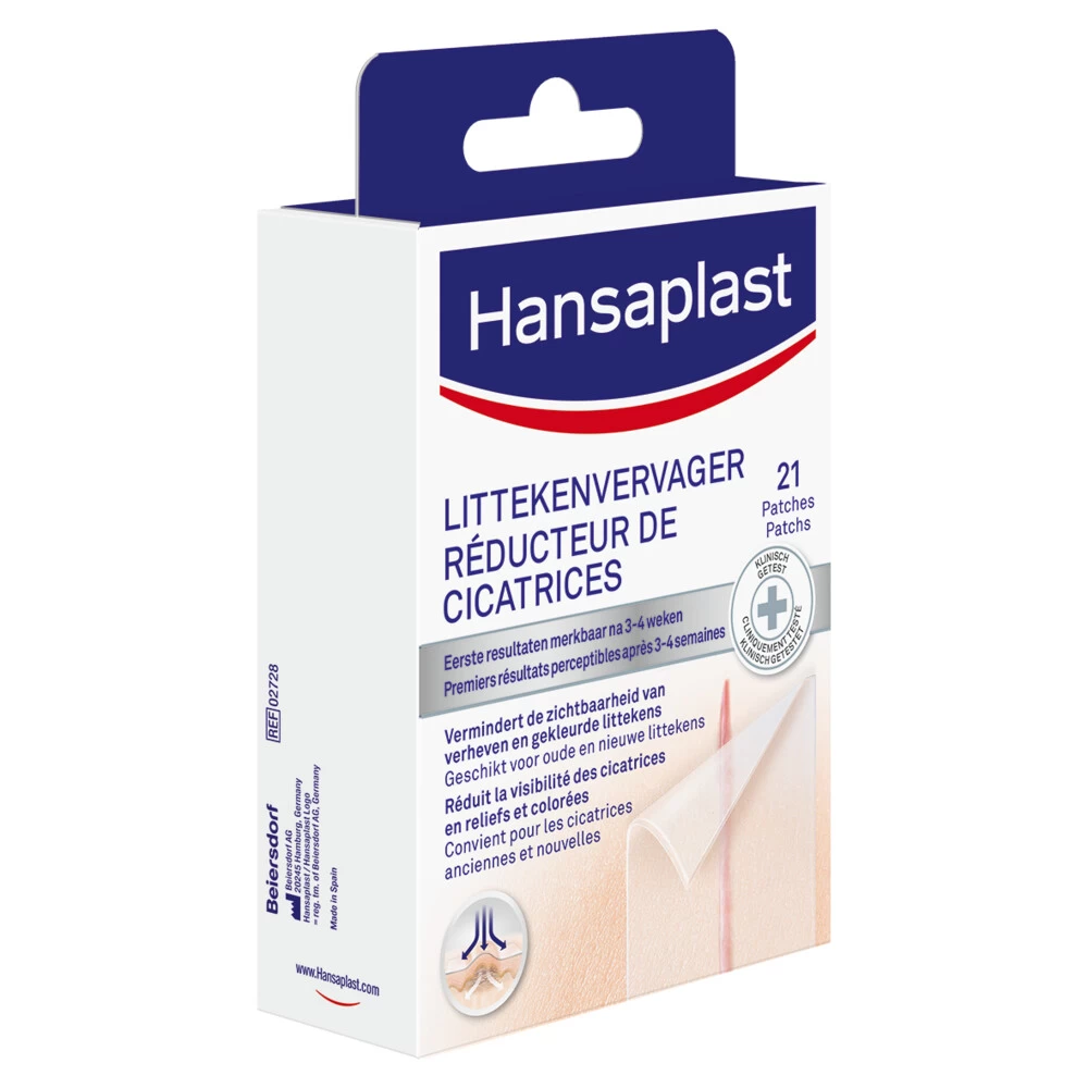 Hansaplast Littekenvervager - Afbeelding 2